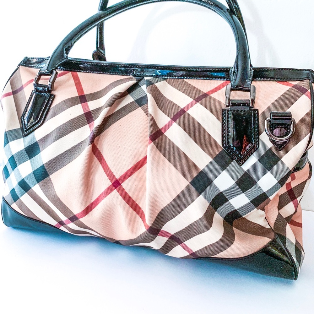 Authentic Burberry Diaper bag/purse